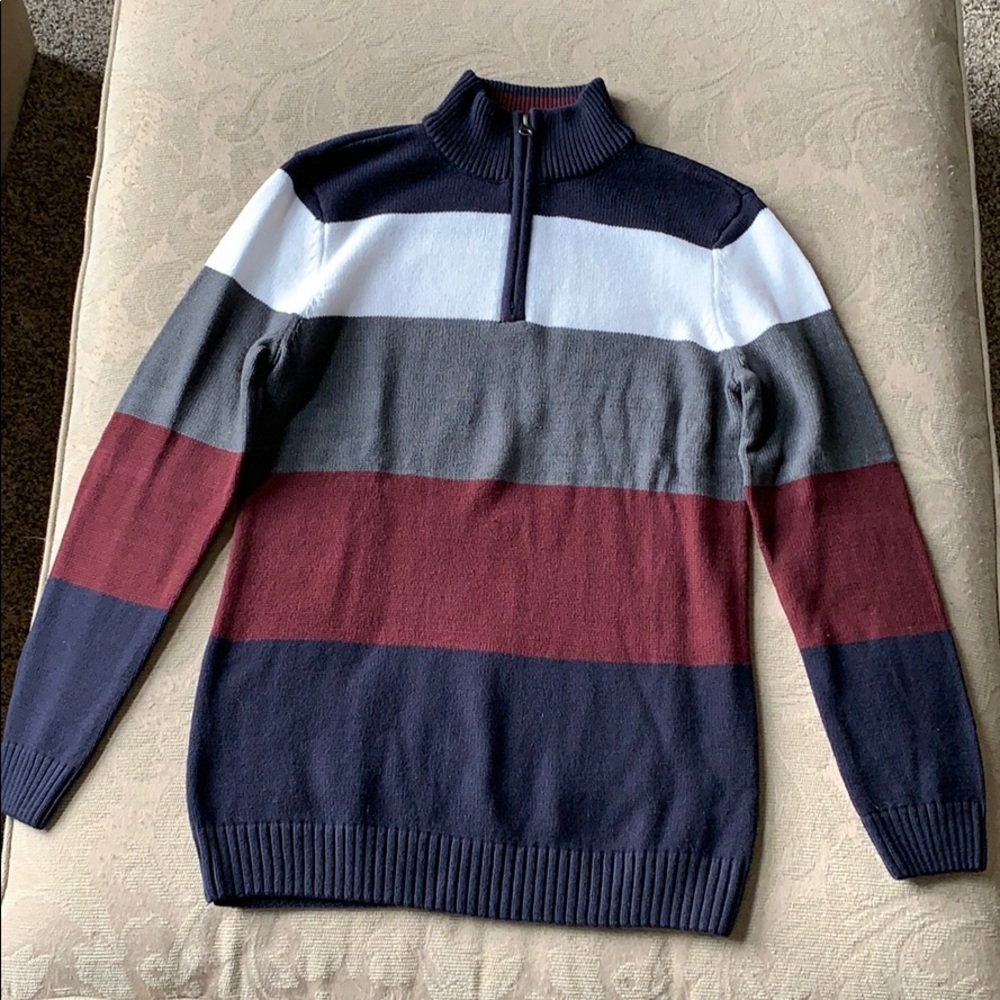 Quarter Zip Sweater